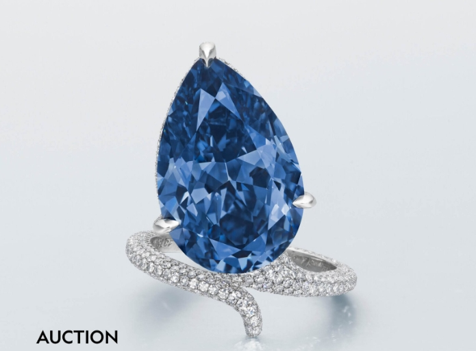 双11“梅隆蓝钻”再现拍场，拍出2560万美元，价格为何不升反降？