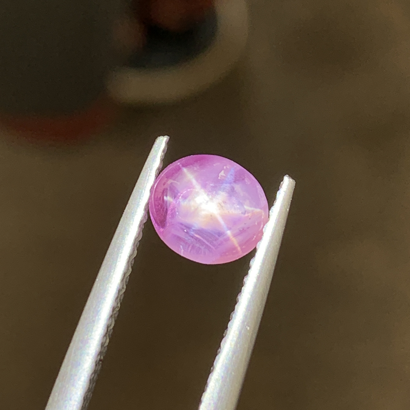 星光蓝宝石
