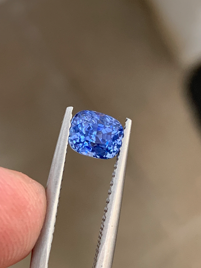 2.16克拉蓝宝石
